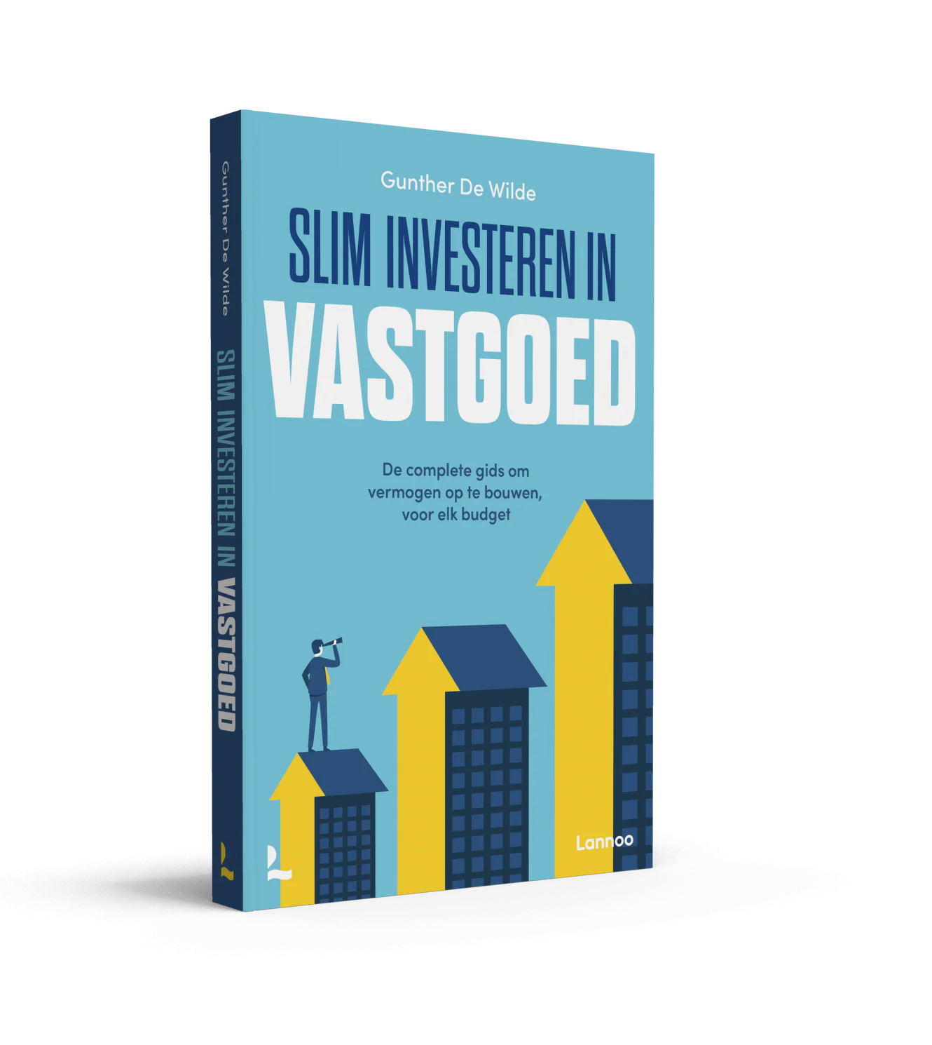 Slim investeren in vastgoed - De complete gids om vermogen op te bouwen, voor elk budget